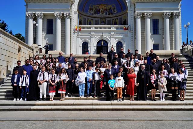 (Video) Etapa eparhială a Concursului Național Catehetic în Arhiepiscopia Iașilor