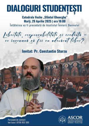 Libertate, responsabilitate și credință – ce înseamnă să fii cu adevărat liber?