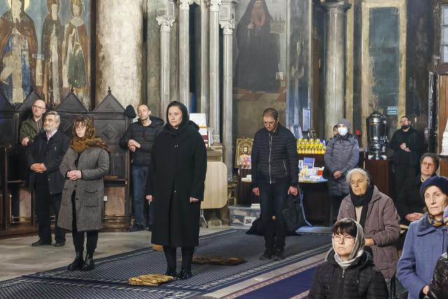 Denia Canonului cel Mare, oficiată la Mănăstirea Frumoasa din Iași de Preasfințitul Părinte Nichifor Botoșăneanul