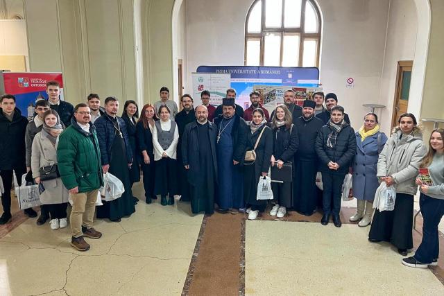 Conexiuni academice și duhovnicești: Două zile de parteneriat între extensiunea din Chișinău și Facultatea de Teologie Ortodoxă din Iași