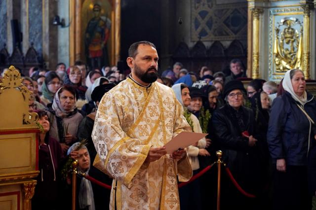 Sărbătoarea Floriilor la Iași: „Zi de bucurie, pentru că se prefigurează Taina Învierii lui Hristos, izvorul vieții veșnice”