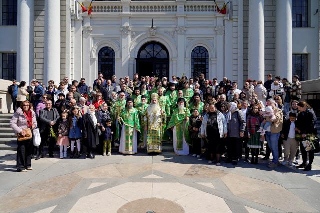 Sărbătoarea Floriilor la Iași: „Zi de bucurie, pentru că se prefigurează Taina Învierii lui Hristos, izvorul vieții veșnice”