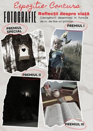 Expoziția-concurs de fotografie „Reflecții despre viață” atrage atenția asupra frumuseții și fragilității vieții