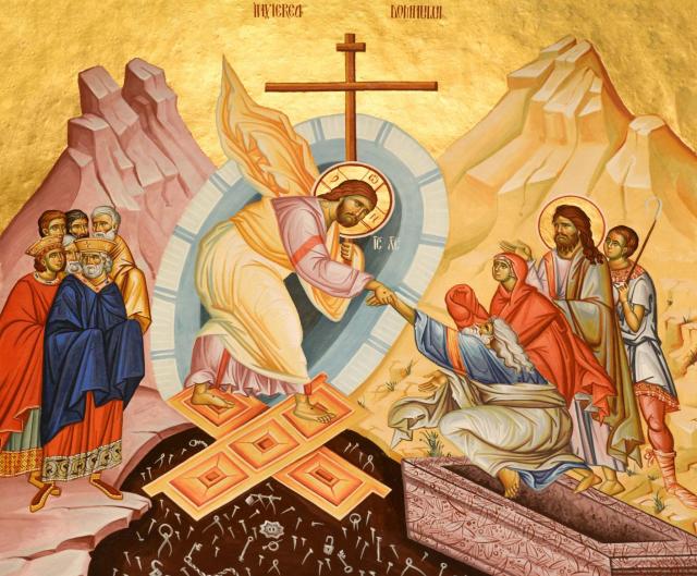 Învierea Domnului (Sfintele Paști)