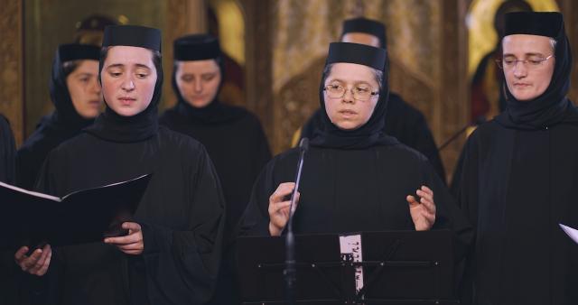Maicile de la Mănăstirea Paltin