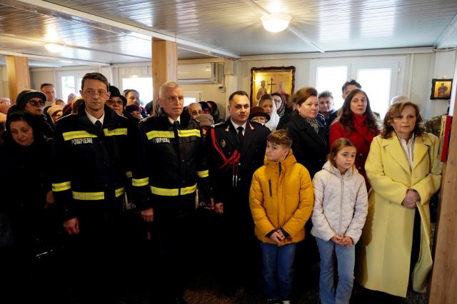 IPS Teofan Capela Pompierilor militari Iași