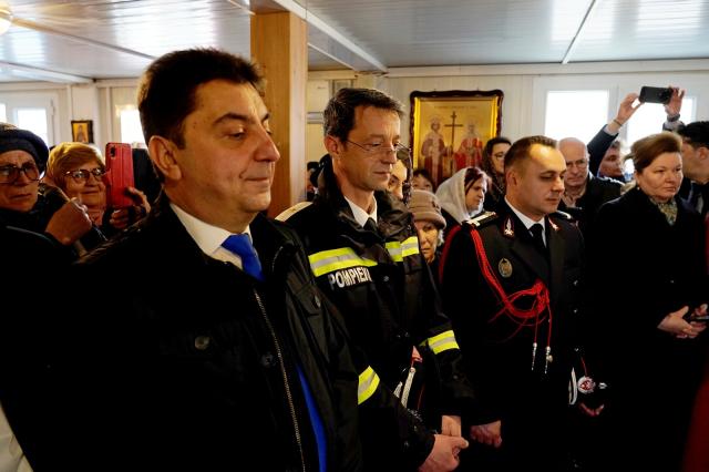 IPS Teofan Capela Pompierilor militari Iași