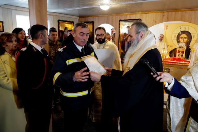 IPS Teofan Capela Pompierilor militari Iași