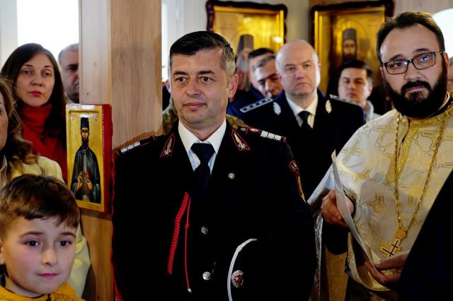 IPS Teofan Capela Pompierilor militari Iași