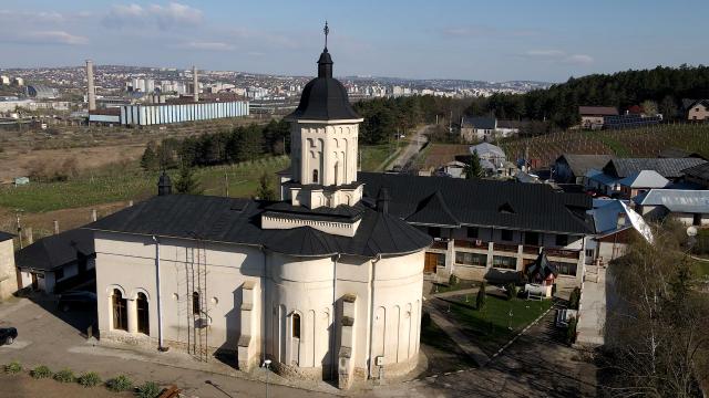 manastirea Hlincea