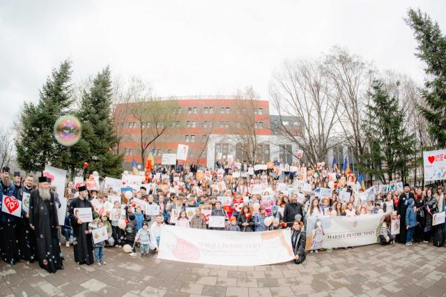 Marșul pentru Viață în Dorohoi: O manifestare de solidaritate comunitară