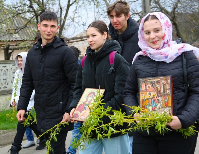 Pelerinaj de Florii Târgu Frumos