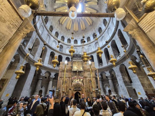 Pelerinajele în Țara Sfântă, reluate de Centrul de Pelerinaj „Sfânta Parascheva” al Arhiepiscopiei Iașilor