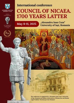 Conferință internațională la Iași dedicată celor 1700 de ani de la Sinodul de la Niceea