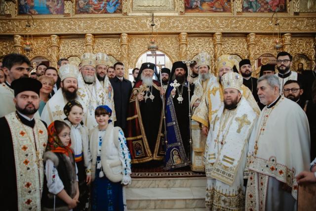 Preasfințitul Părinte Benedict, întronizat ca Episcop al Sălajului