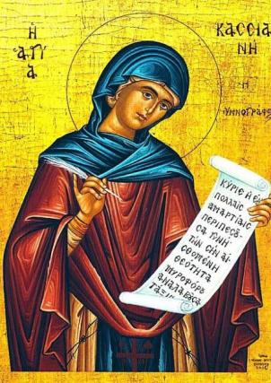 Sfânta Cuvioasă Casiana Imnografa
