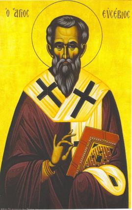 Viața Sfântului Sfințit Mucenic Eusebiu, Episcopul Samosatelor