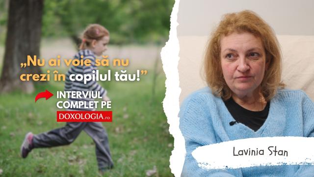 (Video) „Nu ai voie să nu crezi în copilul tău!” – Lavinia Stan