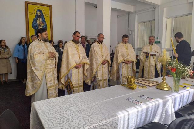 Un nou centru ortodox pentru consilierea dependențelor a fost deschis la Seminarul de la Mănăstirea Neamț