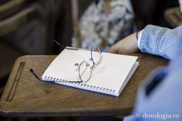 Ziua a doua a IBMF 2025 a debutat cu atelierul de compoziție susținut de dr. Cătălin Cernătescu
