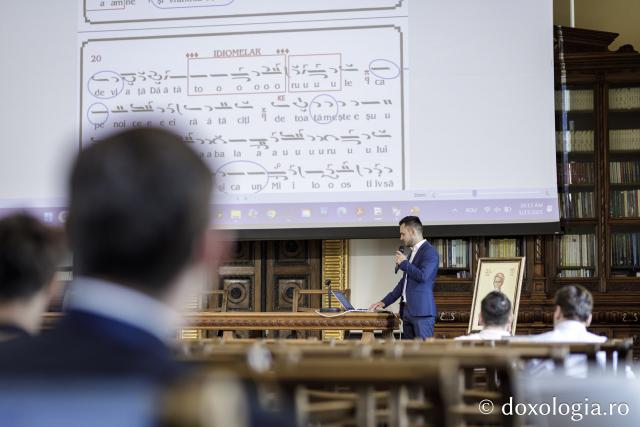 Ziua a doua a IBMF 2025 a debutat cu atelierul de compoziție susținut de dr. Cătălin Cernătescu