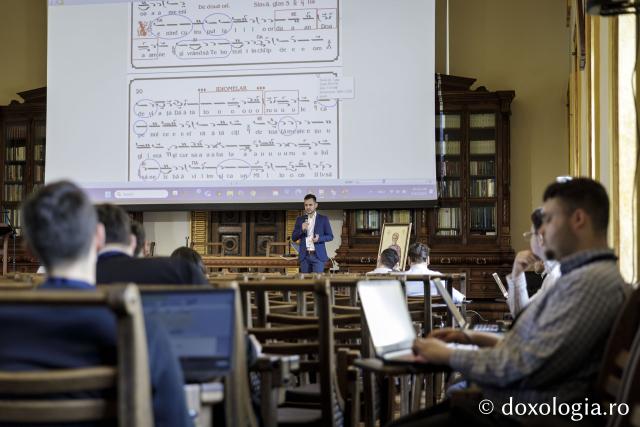 Ziua a doua a IBMF 2025 a debutat cu atelierul de compoziție susținut de dr. Cătălin Cernătescu