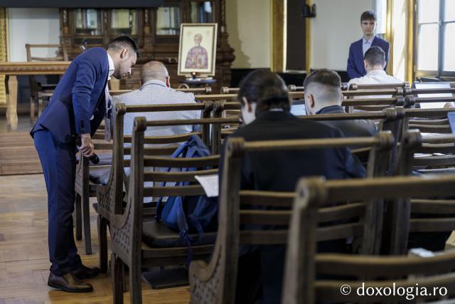 Ziua a doua a IBMF 2025 a debutat cu atelierul de compoziție susținut de dr. Cătălin Cernătescu