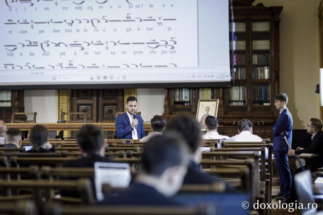 Ziua a doua a IBMF 2025 a debutat cu atelierul de compoziție susținut de dr. Cătălin Cernătescu
