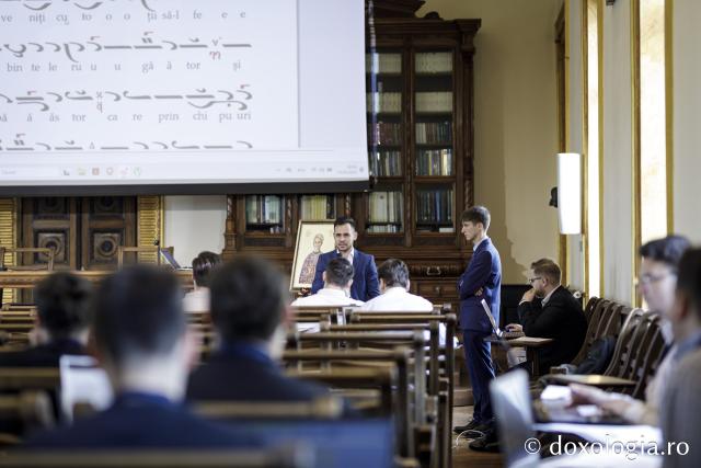 Ziua a doua a IBMF 2025 a debutat cu atelierul de compoziție susținut de dr. Cătălin Cernătescu