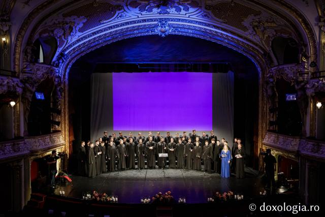 Cel de-al doilea concert IBMF, la Teatrul Național din Iași: „Am pășit pentru o clipă la strana Bisericii cele Mari din Constantinopol, Sfânta Sofia”