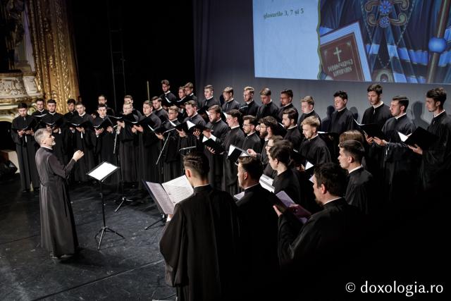 Cel de-al doilea concert IBMF, la Teatrul Național din Iași: „Am pășit pentru o clipă la strana Bisericii cele Mari din Constantinopol, Sfânta Sofia”