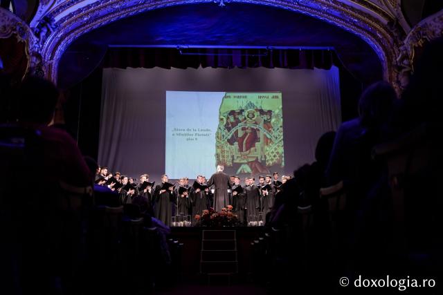 Cel de-al doilea concert IBMF, la Teatrul Național din Iași: „Am pășit pentru o clipă la strana Bisericii cele Mari din Constantinopol, Sfânta Sofia”