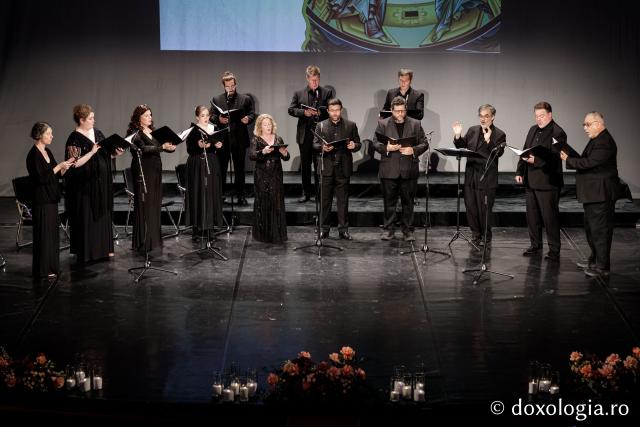 Cel de-al doilea concert IBMF, la Teatrul Național din Iași: „Am pășit pentru o clipă la strana Bisericii cele Mari din Constantinopol, Sfânta Sofia”