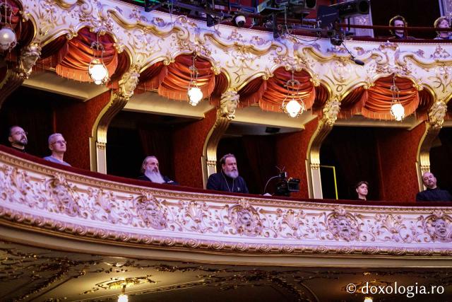 Cel de-al doilea concert IBMF, la Teatrul Național din Iași: „Am pășit pentru o clipă la strana Bisericii cele Mari din Constantinopol, Sfânta Sofia”