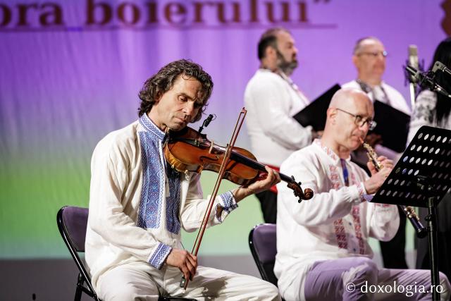 Muzica lui Anton Pann a răsunat la Concertul IBMF „Paradosis”