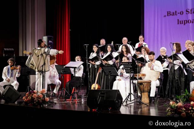 (Video) Muzica veche românească, la Concertul „Paradosis” al Festivalului de Muzică Bizantină de la Iași