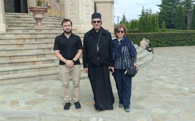 Oaspeți din Statele Unite ale Americii în vizită la Iași