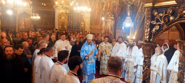 Slujbă arhierească la hramul Mănăstirii Golia: „Domnul însuși nu a luat trupul omenesc doar pentru o vreme, doar până la înălțarea Sa la Ceruri, ci în veșnicie rămâne unit cu omul”