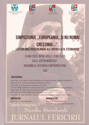 Evenimente care vor avea loc în Arhiepiscopia Iaşilor, în perioada 11-17 mai 2025