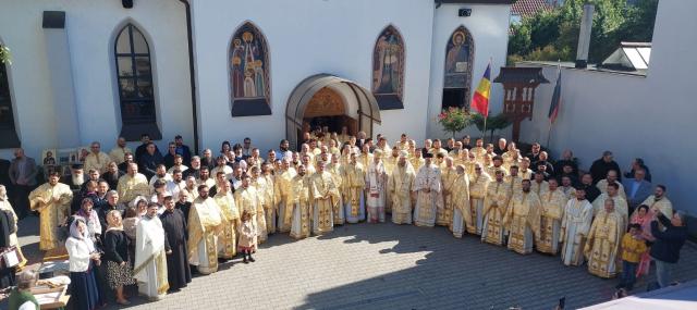 Conferința preoțească și Adunarea Eparhială a Arhiepiscopiei Germaniei, Austriei și Luxemburgului, desfășurate la Nürnberg