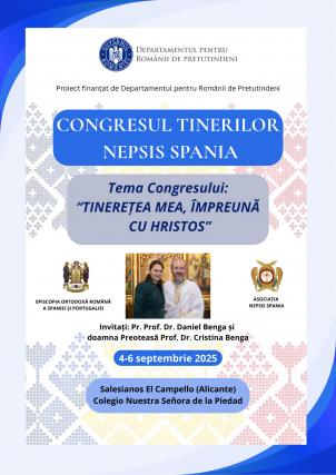 Congresul NEPSIS Spania va avea loc în luna septembrie |Comunicat de presă