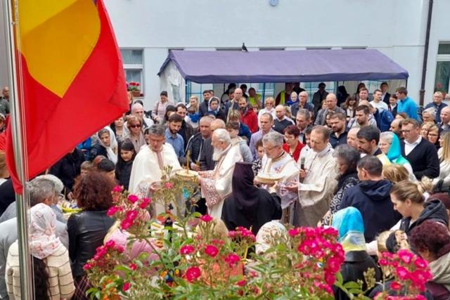 Cinstirea eroilor români, de praznicul Înălțării Domnului, în cimitirele militare din Germania și Austria