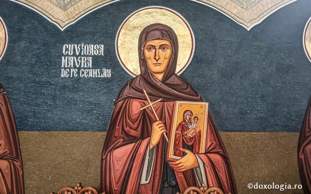 Cuvioasa Mavra de pe Ceahlău