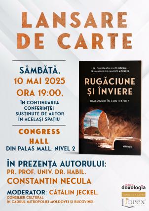 Două lansări de carte la Târgul Internațional de Carte LIBREX 2025, semnate de Editura Doxologia