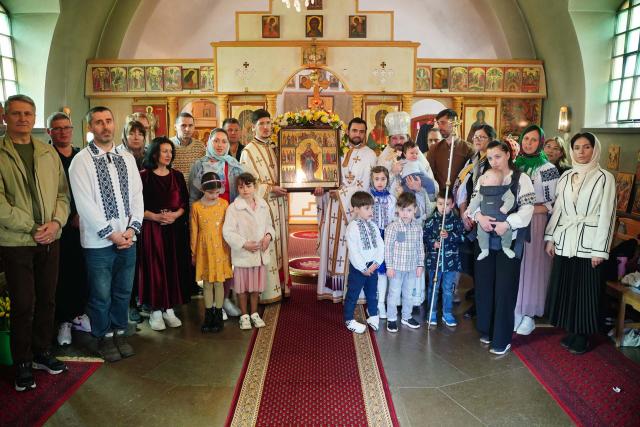Preasfințitul Macarie, în vizită pastorală în Regatele Suediei și Danemarcei