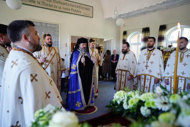 Preasfințitul Macarie, în vizită pastorală în Regatele Suediei și Danemarcei