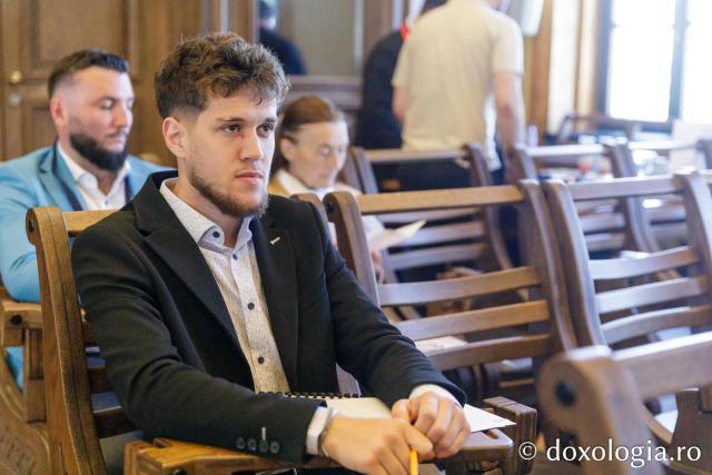 Atelier de compoziție psaltică la Festivalul Internațional de Muzică Bizantină de la Iași