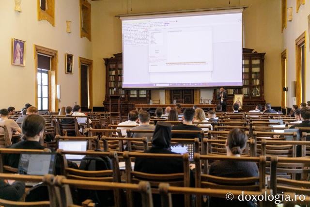 Atelier de compoziție psaltică la Festivalul Internațional de Muzică Bizantină de la Iași
