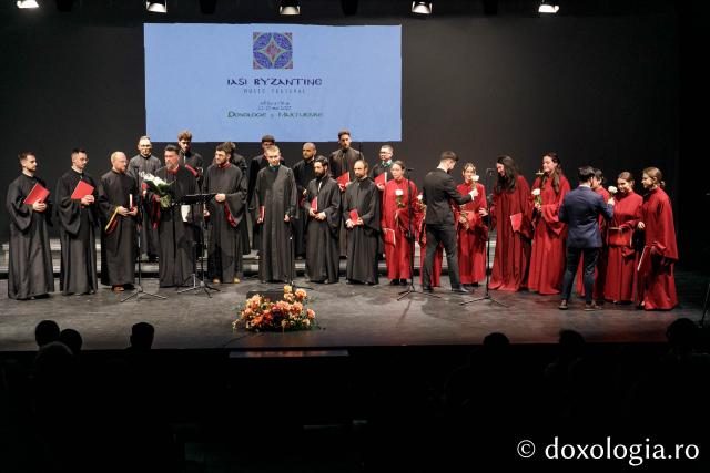 A opta ediție a Festivalului de Muzică Bizantină de la Iași, la final