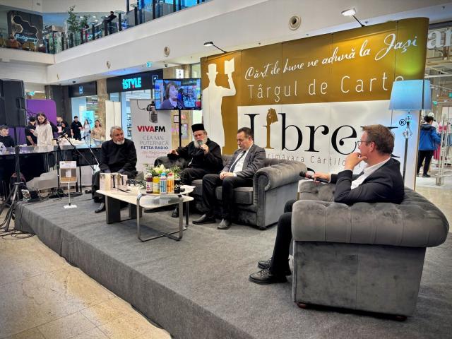 Lansare de carte LIBREX: „Fiul Meu, tu încă n-ai ajuns acasă”